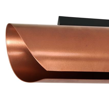Стельовий світильник BARBOS 2xG9/8W/230V мідний