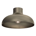 Стельовий світильник BASCA 1xE27/15W/230V, діаметр 40 см, бронзовий