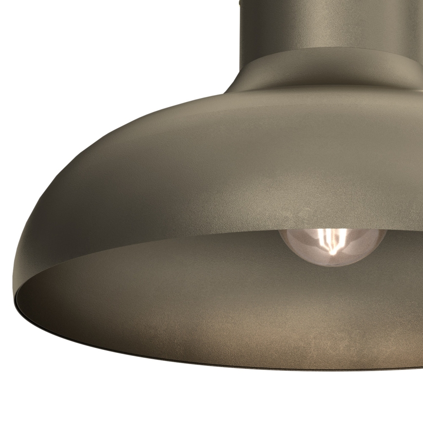 Стельовий світильник BASCA 1xE27/15W/230V, діаметр 40 см, бронзовий