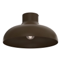 Стельовий світильник BASCA, 1xE27/15W/230V, діаметр 40 см, коричневий