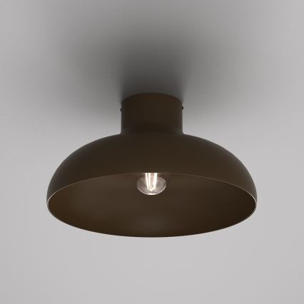 Стельовий світильник BASCA, 1xE27/15W/230V, діаметр 40 см, коричневий