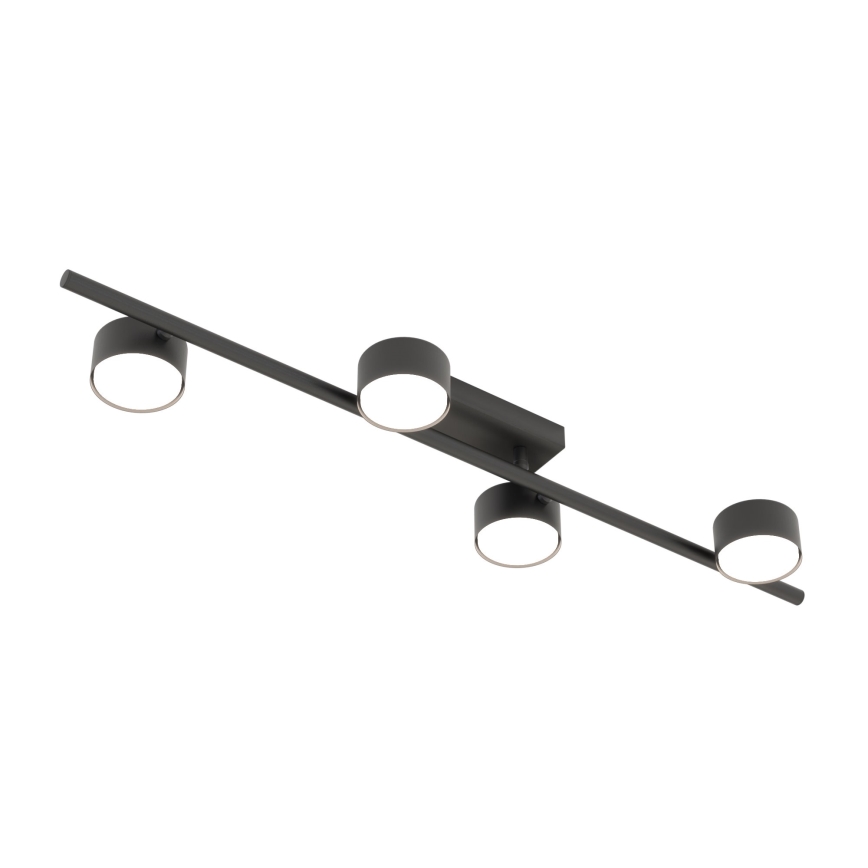 Стельовий світильник BET 4xGX53/12W/230V чорний