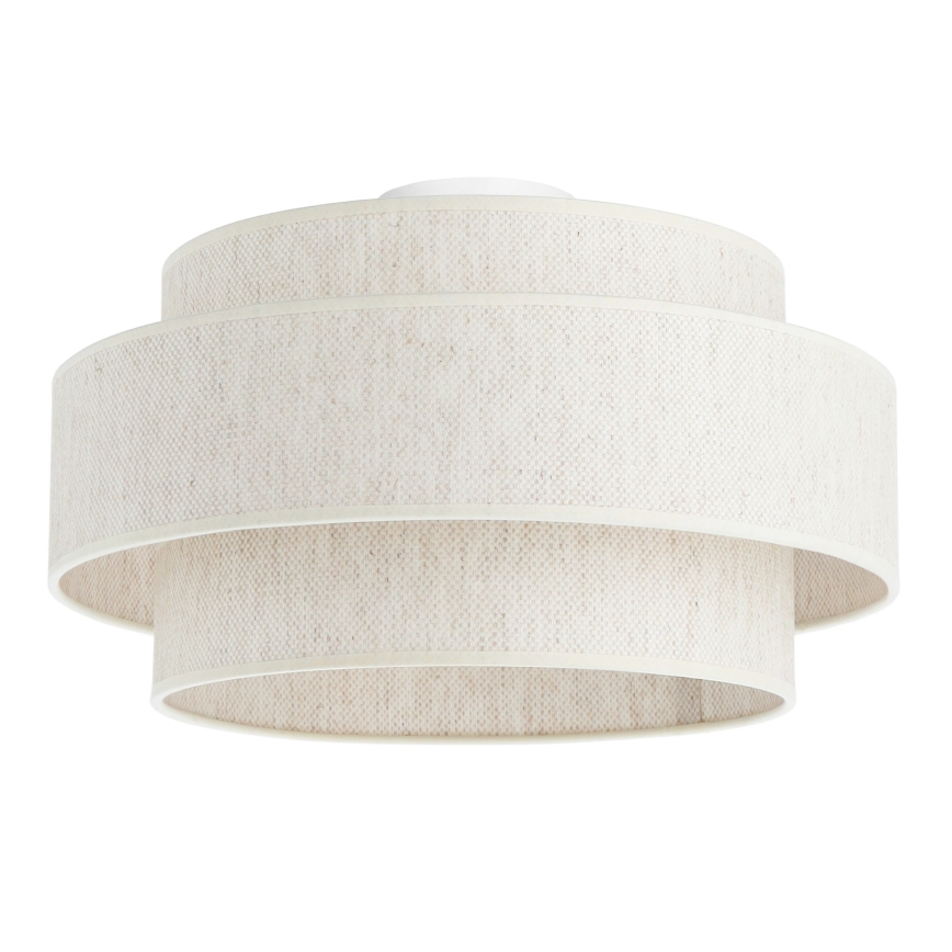 Стельовий світильник BOHO 1xE27/60W/230V, діаметр 40 см, білий