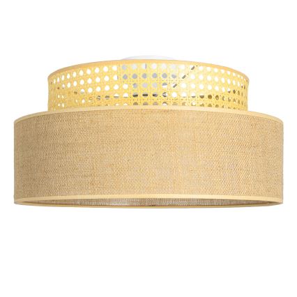 Стельовий світильник BOHO 1xE27/60W/230V ротанґ