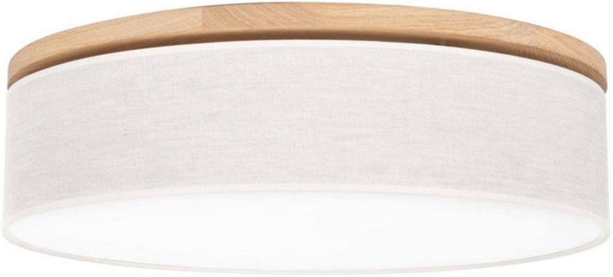 Стельовий світильник BOHO 3xE27/25W/230V діаметр 58 см дуб