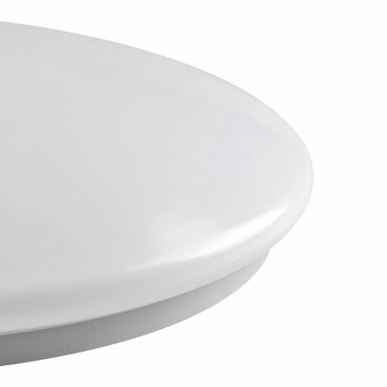 Стельовий світильник BONIFACY 2xE27/20W/230V діаметр 33 см білий