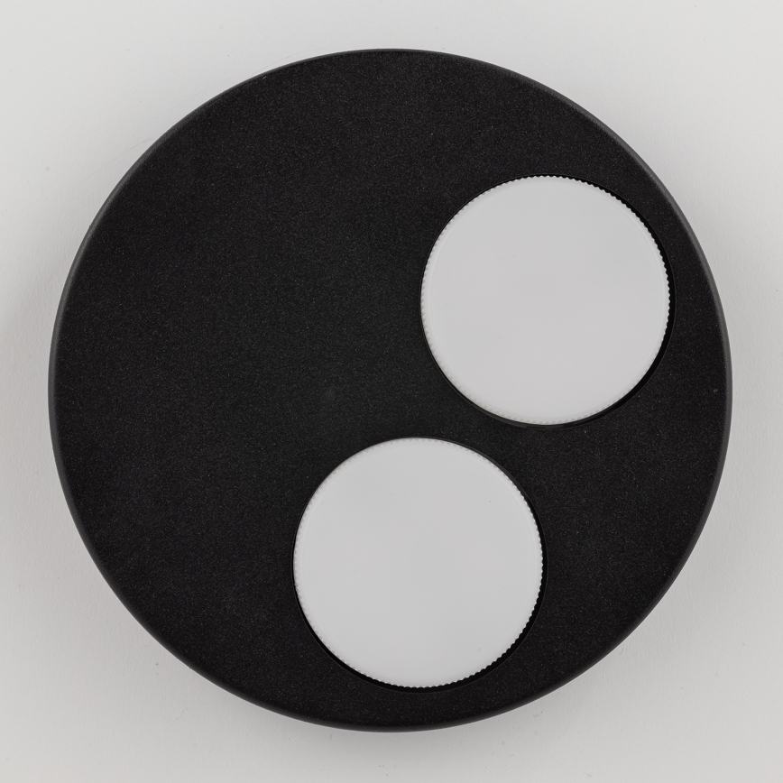 Стельовий світильник BROS 2xGX53/12W/230V чорний