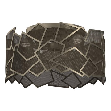 Стельовий світильник CAMO 3xE27/15W/230V золотий