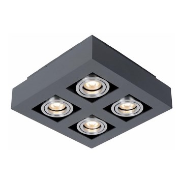 Стельовий світильник CASEMIRO 4xGU10/50W/230V