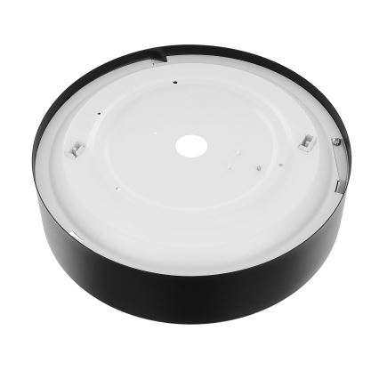 Стельовий світильник CLEO 2xE27/24W/230V ⌀ 30 см чорний