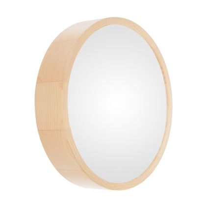 Стельовий світильник CLEO 3xE27/24W/230V ⌀ 37,5 см сосна