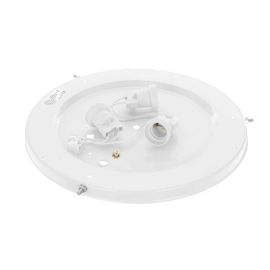Стельовий світильник CLEO 3xE27/24W/230V ⌀ 37,5 см сосна