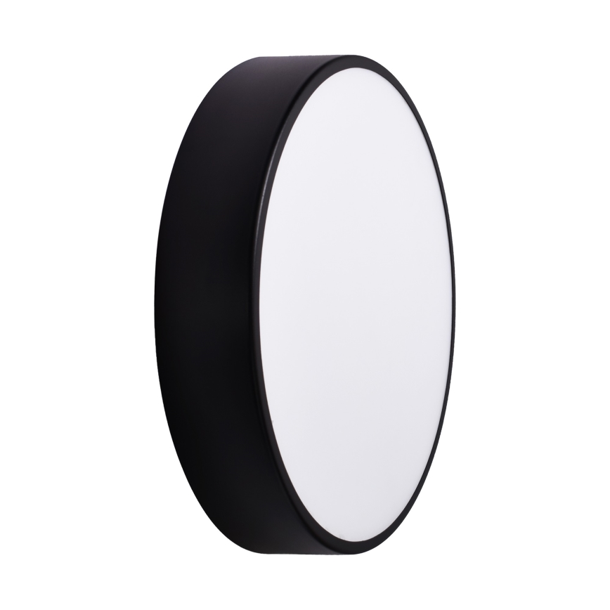 Стельовий світильник CLEO 3xE27/24W/230V ⌀ 40 см чорний