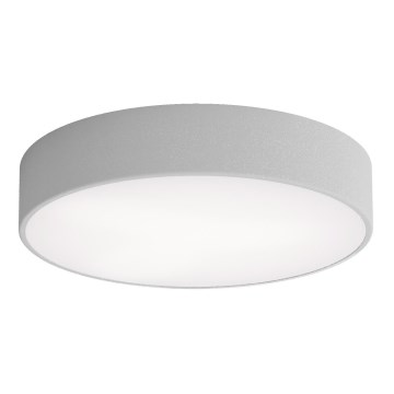 Стельовий світильник CLEO 3xE27/24W/230V ⌀ 40 см сірий