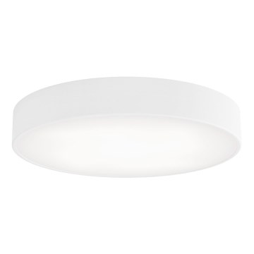 Стельовий світильник CLEO 4xE27/24W/230V ⌀ 50 см білий