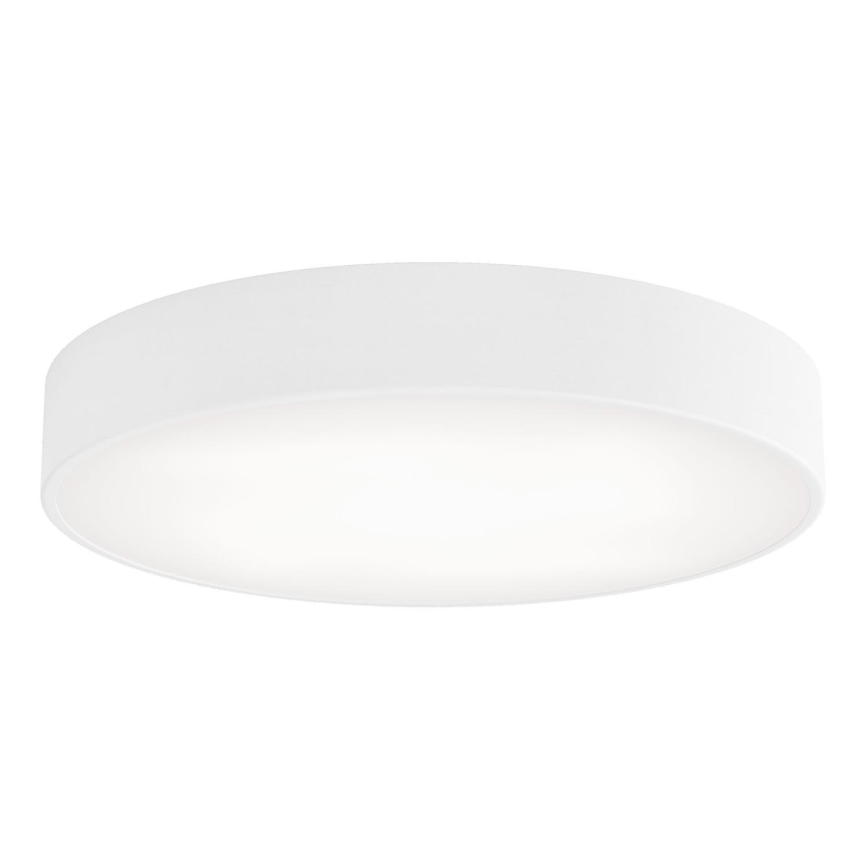Стельовий світильник CLEO 4xE27/24W/230V ⌀ 50 см білий