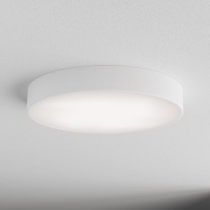 Стельовий світильник CLEO 4xE27/24W/230V ⌀ 50 см білий
