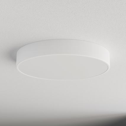 Стельовий світильник CLEO 4xE27/24W/230V ⌀ 50 см білий