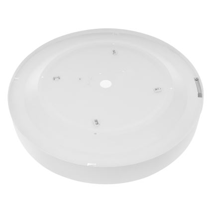 Стельовий світильник CLEO 4xE27/24W/230V ⌀ 50 см білий