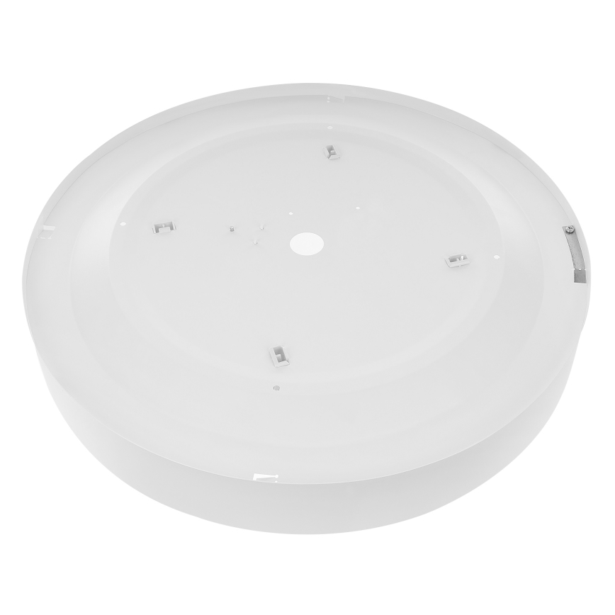 Стельовий світильник CLEO 4xE27/24W/230V ⌀ 50 см білий