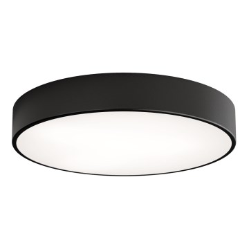 Стельовий світильник CLEO 4xE27/24W/230V ⌀ 50 см чорний