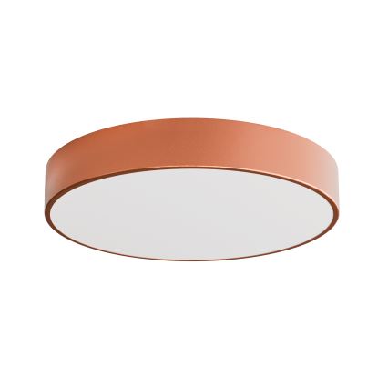 Стельовий світильник CLEO 4xE27/24W/230V ⌀ 50 см мідний