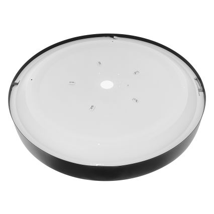 Стельовий світильник CLEO 5xE27/24W/230V ⌀ 60 см чорний