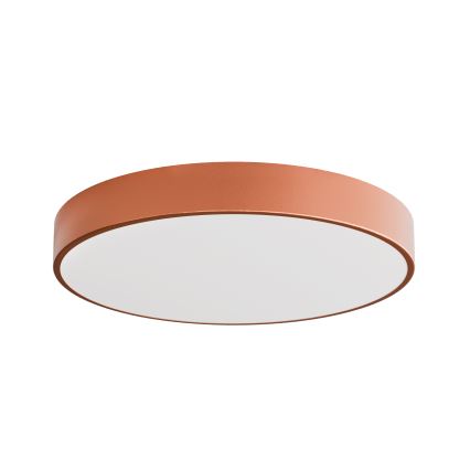 Стельовий світильник CLEO 5xE27/24W/230V ⌀ 60 см мідний
