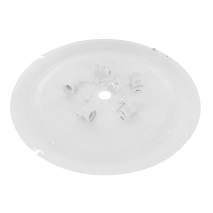 Стельовий світильник CLEO 5xE27/24W/230V ⌀ 60 см золотий