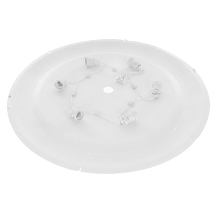 Стельовий світильник CLEO 6xE27/24W/230V ⌀ 78 см золотий
