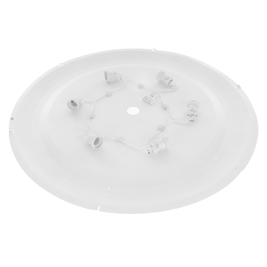 Стельовий світильник CLEO 6xE27/24W/230V ⌀ 78 см золотий