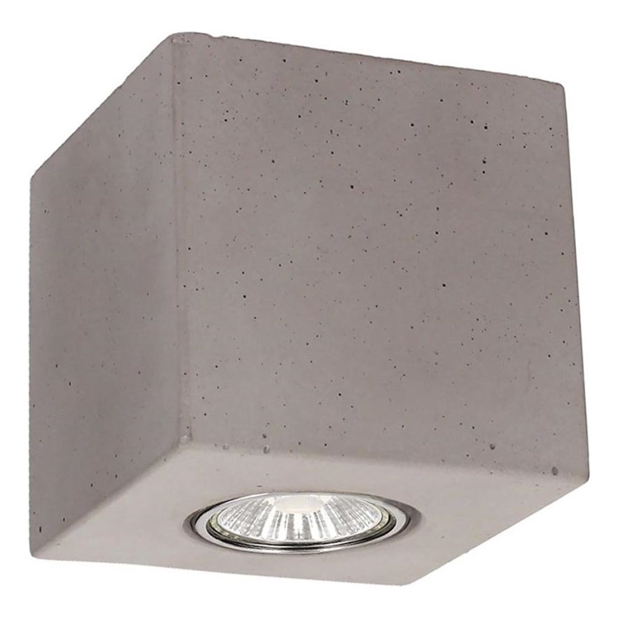 Стельовий світильник CONCRETEDREAM 1xGU10/6W/230V бетон – FSC сертифіковано