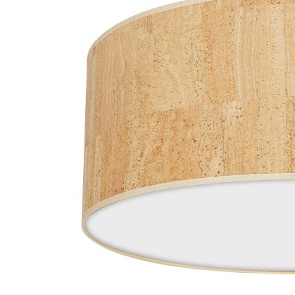 Стельовий світильник CORK 3xE27/60W/230V
