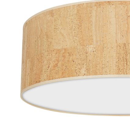 Стельовий світильник CORK 3xE27/60W/230V