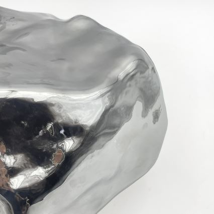 Стельовий світильник CRISTAL 1xE14/15W/230V латунь/димчасто-чорний