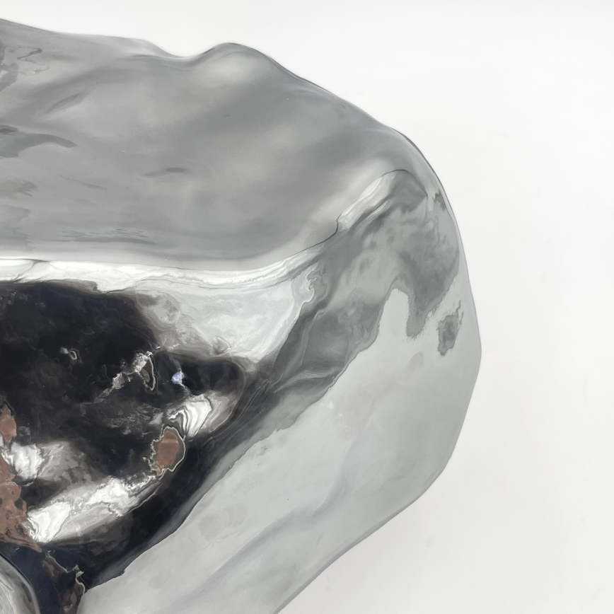 Стельовий світильник CRISTAL 1xE14/15W/230V латунь/димчасто-чорний