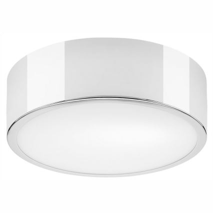 Стельовий світильник DANTE 1xE27/60W/230V діаметр 26 cm глянцевий хром