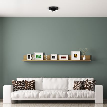 Стельовий світильник DIXIE 3xGX53/11W/230V чорний