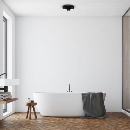 Стельовий світильник DIXIE 3xGX53/11W/230V чорний