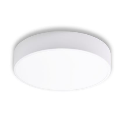 Стельовий світильник для ванної кімнати CLEO 3xE27/24W/230V діаметр 40 см білий IP54