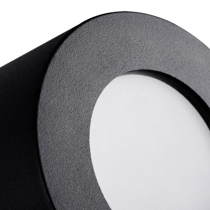 Стельовий світильник для ванної кімнати SANI 1xGU10/10W/230V IP44 чорний