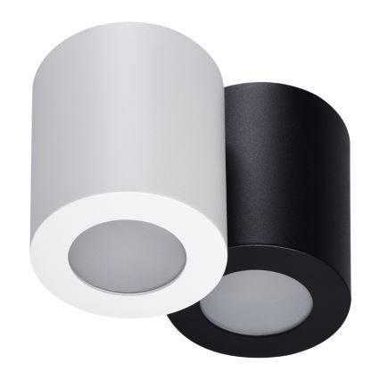 Стельовий світильник для ванної кімнати SANI 1xGU10/10W/230V IP44 чорний