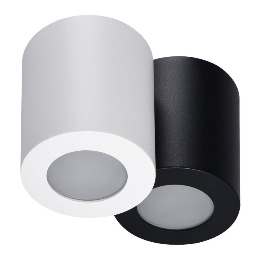 Стельовий світильник для ванної кімнати SANI 1xGU10/10W/230V IP44 чорний