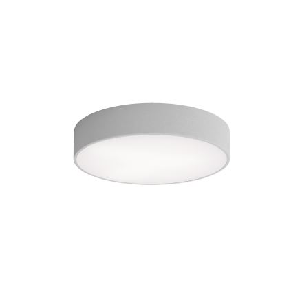 Стельовий світильник для ванної кімнати з датчиком CLEO, 3xE27/24W/230V, діаметр 40 см, сірий, IP54