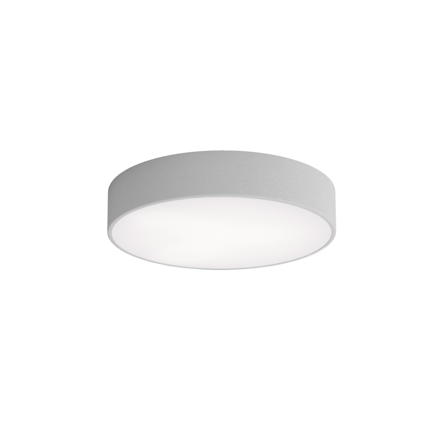 Стельовий світильник для ванної кімнати з датчиком CLEO, 3xE27/24W/230V, діаметр 40 см, сірий, IP54