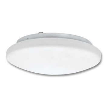 Стельовий світильник для ванної кімнати з датчиком VICTOR 2xE27/60W/230V IP44