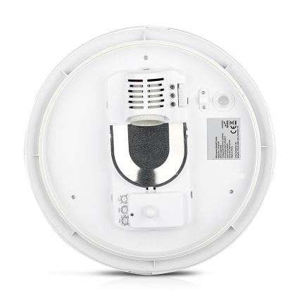 Стельовий світильник для ванної кімнати з датчиком 1xE27/60W/230V IP44 ø 29,6 см
