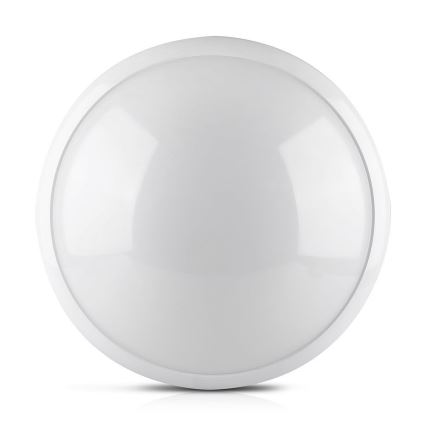 Стельовий світильник для ванної кімнати з датчиком 1xE27/60W/230V IP44 ø 29,6 см