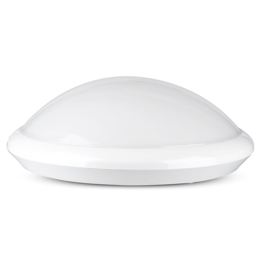 Стельовий світильник для ванної кімнати з датчиком 1xE27/60W/230V IP44 ø 29,6 см