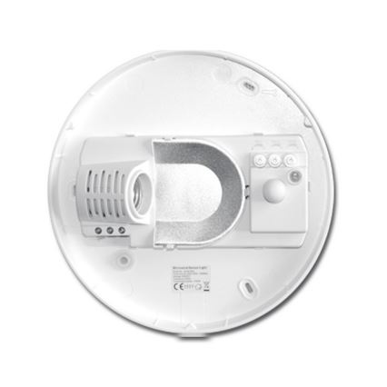 Стельовий світильник для ванної кімнати з датчиком VICTOR 1xE27/60W/230V IP44